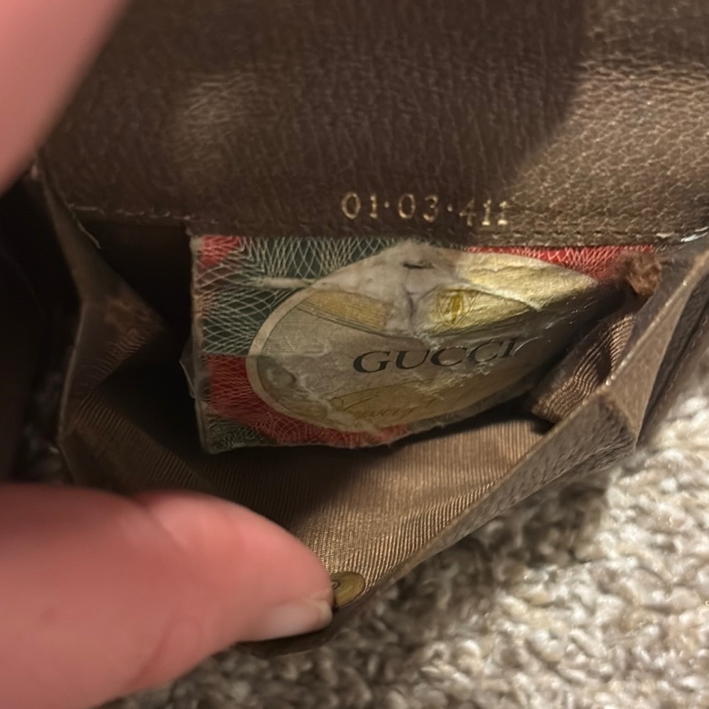 Gucci Brown and Tan mens wallet - Picture 14 of 16